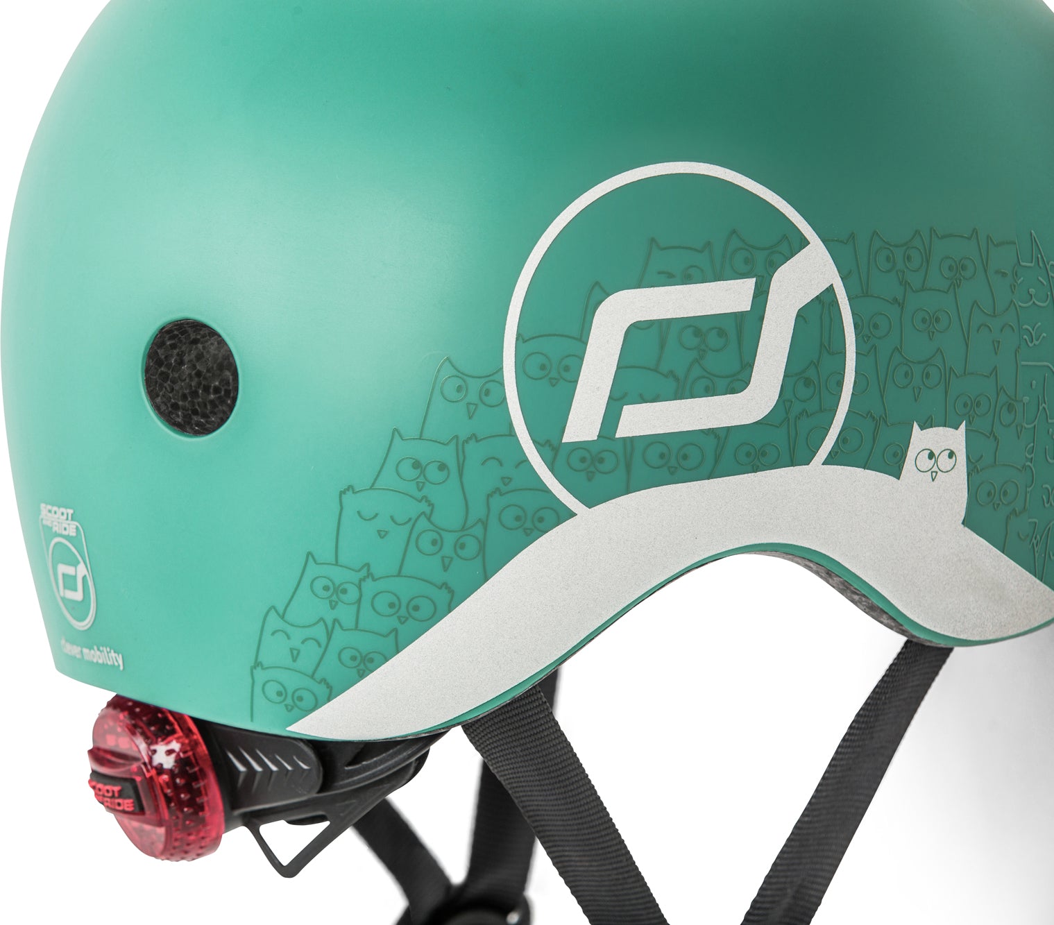 Scoot and Ride | Kinderhelm reflective | XXS-S | Forest