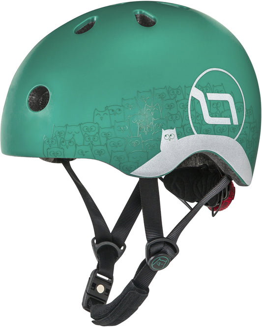 Scoot and Ride | Kinderhelm reflective | XXS-S | Forest