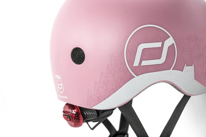 Scoot and Ride | Kinderhelm reflective | XXS-S | Rose