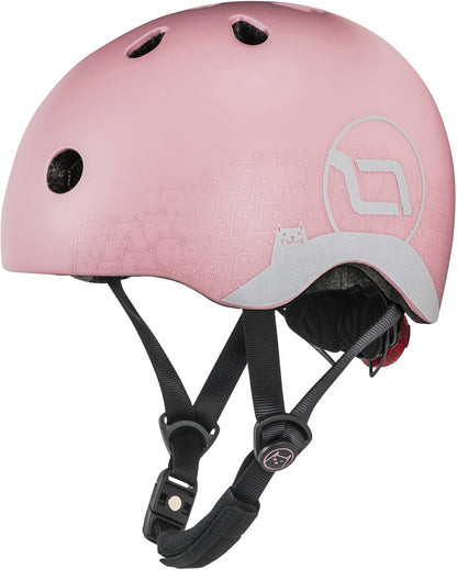 Scoot and Ride | Kinderhelm reflective | XXS-S | Rose