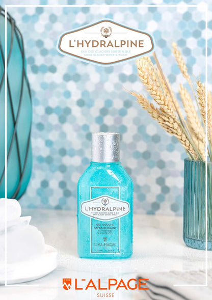 Set of Coffret Cadeau Gel Douche 125ml + Crème Hand L'HYDRALPINE