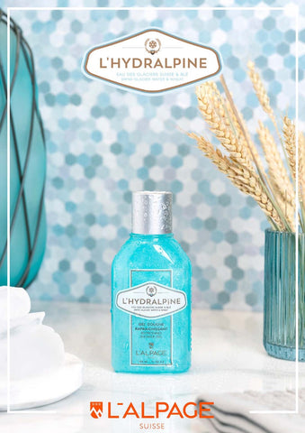 Set of Coffret Cadeau Gel Douche 125ml + Crème Hand L'HYDRALPINE