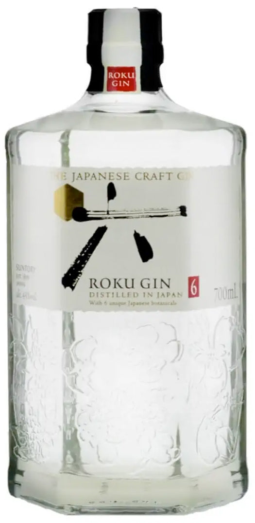 Roku 6 The Japanese Craft Gin