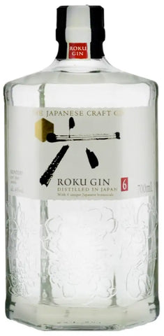 Roku 6 The Japanese Craft Gin