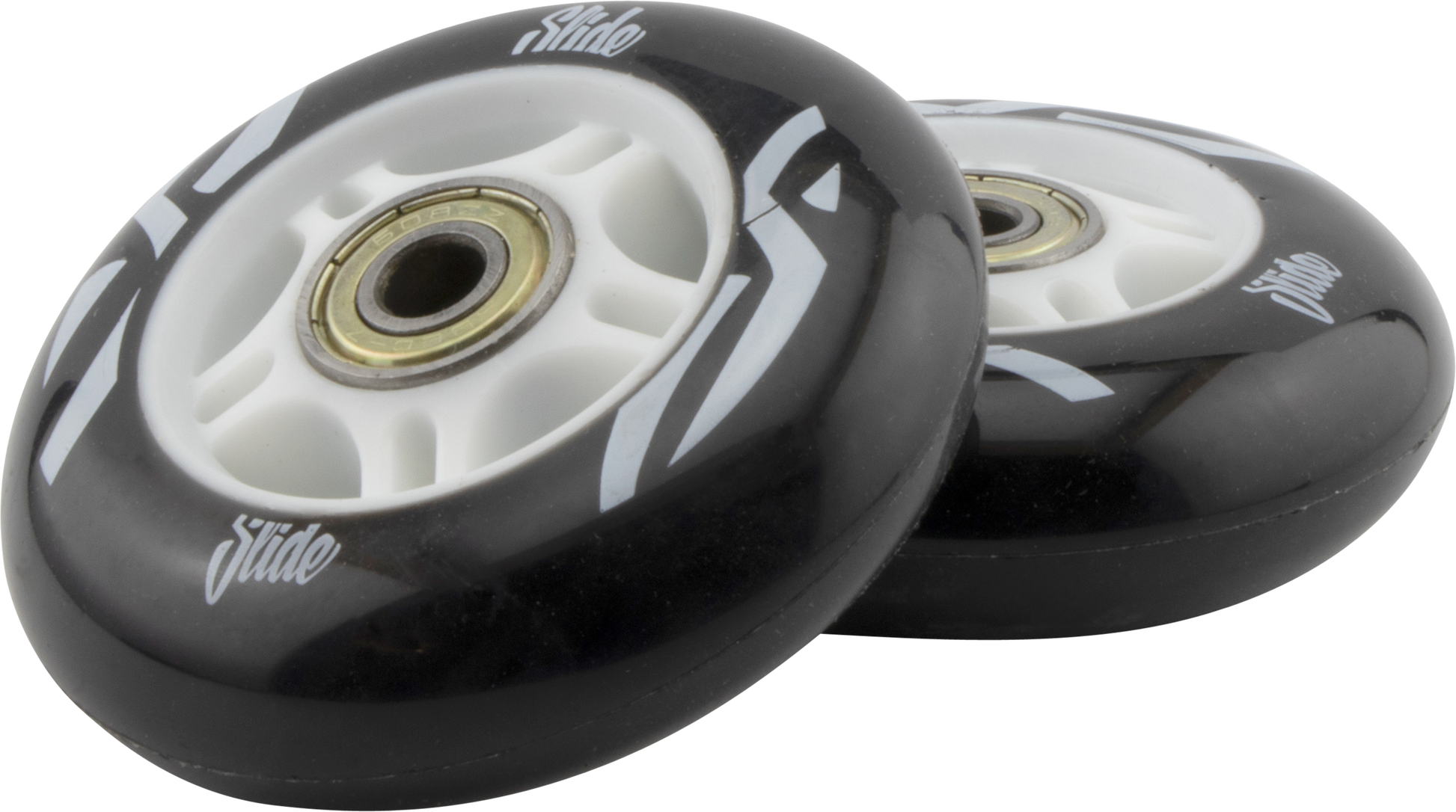 Slide | Waveboard | Wheels | Black & White