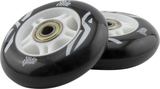 Slide | Waveboard | Wheels | Black & White