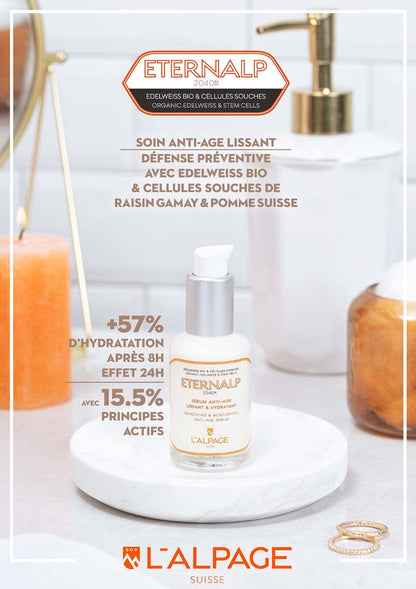 L'Alpage Suisse - Eternalp Anti-Aging Serum - Youthful Glow 🌿✨