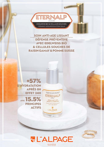 L'Alpage Suisse - Eternalp Anti-Aging Serum - Youthful Glow 🌿✨