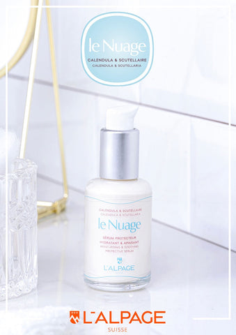 L'Alpage Suisse - Le Nuage Serum - Soothe & Protect Your Skin! 🌿✨