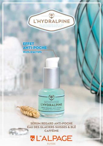 Sérum Regard Anti-Poche L'Hydralpine