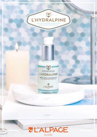 Set ou Coffret Cadeau Crème Visage Hydratante 24h + Sérum Visage Hydratante 24h + Crème Main L'HYDRALPINE