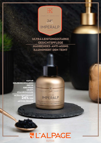 Presentlåda Grädde Kaviar & Guld + Serum Kaviar & Guld Imperalp