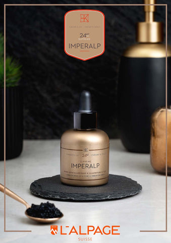 Sérum Ultra-Nourrissant & Iluminador de Tez Imperalp