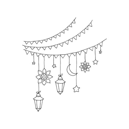 Securit® Fensterschablonen "Home", 3er Set, Format: A3, inkl. 1 Securit® Kreidestift