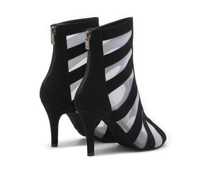 Magnet Pure Tanzschuhe en Noir Cuir