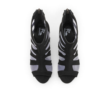 Magnet Pure Tanzschuhe in Schwarz Leder