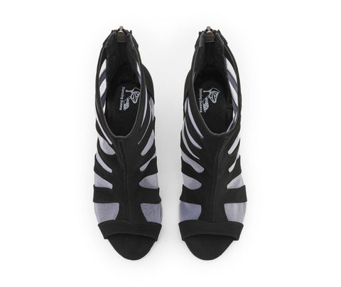 Magnet Pure Tanzschuhe in Schwarz Leder