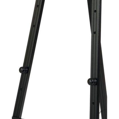 Securit® Kiefernholz Staffelei, 165cm, Schwarz, Outdoor