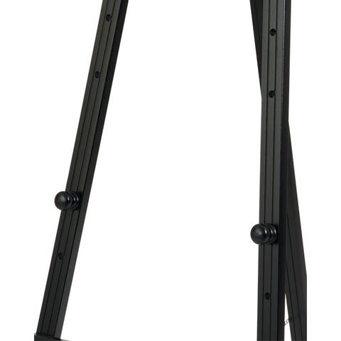 Securit® Kiefernholz Staffelei, 165cm, Schwarz, Outdoor