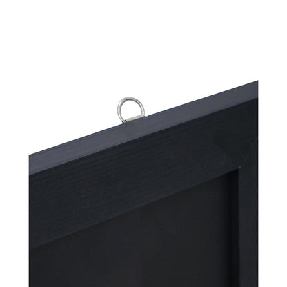 Wandkreidetafel mit Holzrahmen, Magnetisch