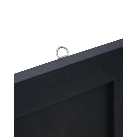 Wandkreidetafel mit Holzrahmen, Magnetisch