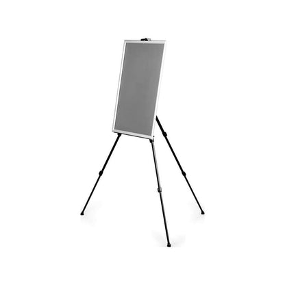 Metall Staffelei, Schwarz, 150cm