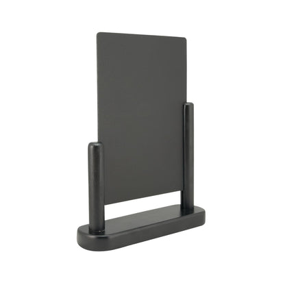Securit® Tischkreidetafel, Holzsockel Schwarz