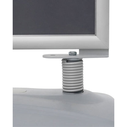 Kundenstopper Alu "Poster Swing" mit Wassertank, DIN A1, Silber, Outdoor