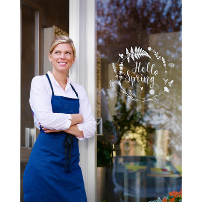 Securit® Fensterschablonen Ostern, 3er Set, Format: A2, inkl. 1 Securit® Kreidestift