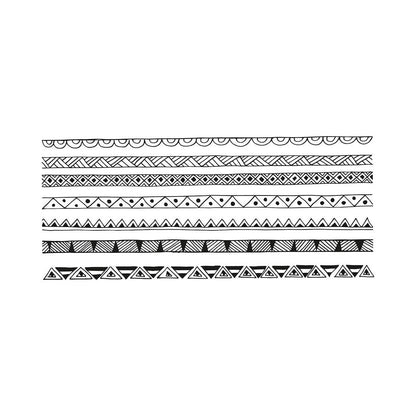 Securit® Fensterschablonen "Windoodle", Format: A3, Thema: Kinder, inkl. 1 Securit® Kreidestift, 3er Set