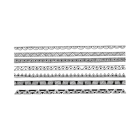 Securit® Fensterschablonen "Windoodle", Format: A3, Thema: Kinder, inkl. 1 Securit® Kreidestift, 3er Set