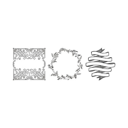 Securit® Fensterschablonen Signs, 3er Set, Format: A2, inkl. 1 Securit® Kreidestift