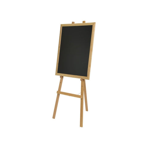 Securit® Kiefernholz Staffelei, 165cm, Natur, Outdoor