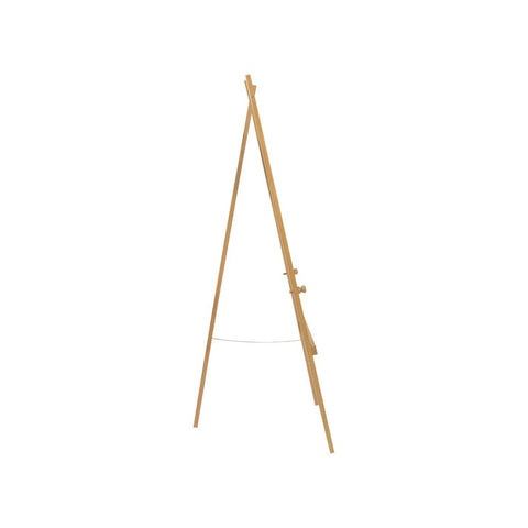 Securit® Kiefernholz Staffelei, 165cm, Natur, Outdoor