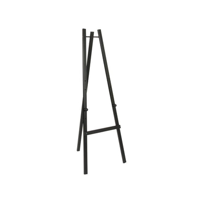Securit® Kiefernholz Staffelei, 165cm, Schwarz, Outdoor