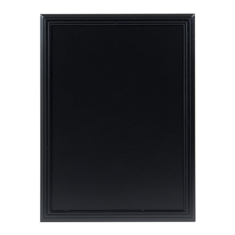 Securit® Wandkreidetafel, Holzrahmen Schwarz, 60x80cm, Outdoor