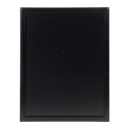 Securit® Wandkreidetafel, Holzrahmen Schwarz, 70x90cm, Outdoor