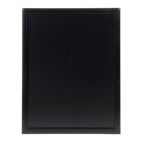 Securit® Wandkreidetafel, Holzrahmen Schwarz, 70x90cm, Outdoor