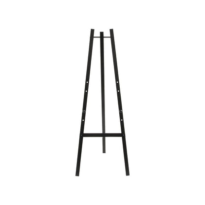 Securit® Kiefernholz Staffelei, 165cm, Schwarz, Outdoor