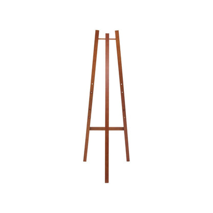 Securit® Kiefernholz Staffelei, 165cm, Mahagoni, Outdoor