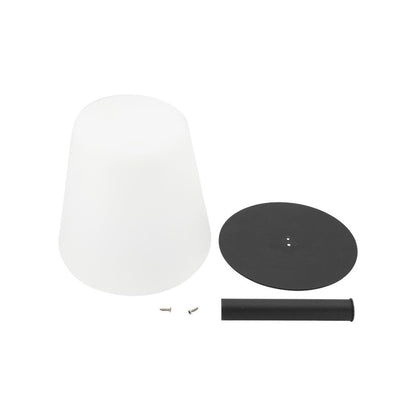 Securit® LED Tischlampe mit Kreidetafel-Tags