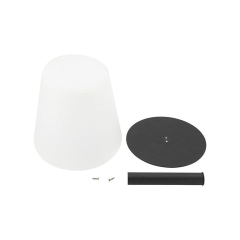 Securit® LED Tischlampe mit Kreidetafel-Tags