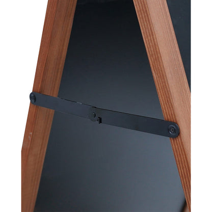 Holz Kundenstopper Outdoor, Magnetisch