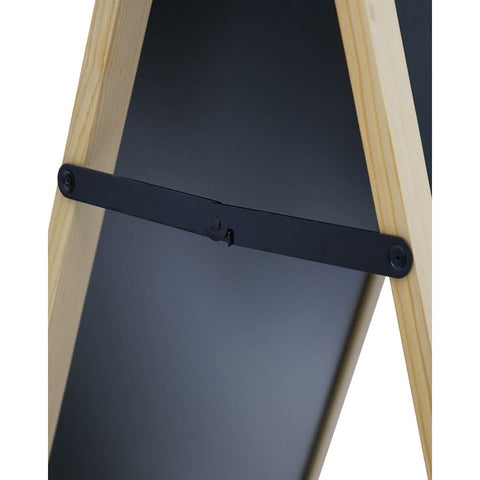 Holz Kundenstopper Outdoor, Magnetisch