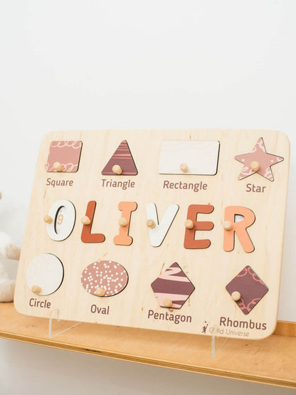  shape puzzle for toddlers