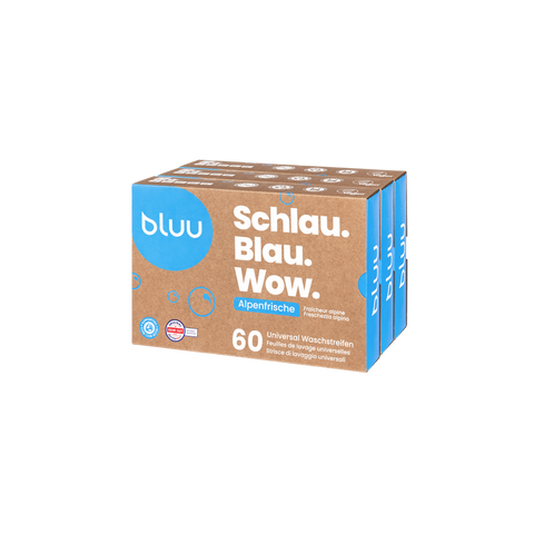 bluu Waschstreifen