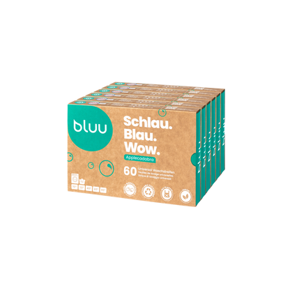 bluu Waschstreifen
