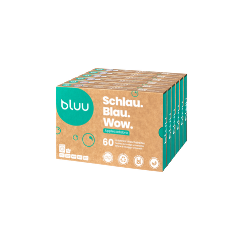 bluu Waschstreifen