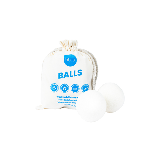 bluu balls – palline asciugatrici
