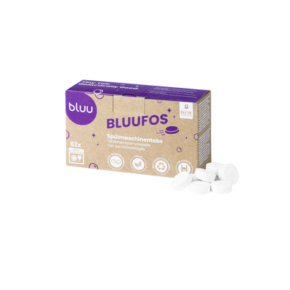 bluufos – Spülmaschinentabs